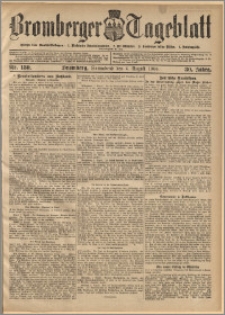 Bromberger Tageblatt. J. 30, 1906, nr 180