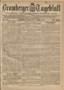 Bromberger Tageblatt. J. 30, 1906, nr 181