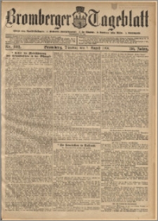 Bromberger Tageblatt. J. 30, 1906, nr 182