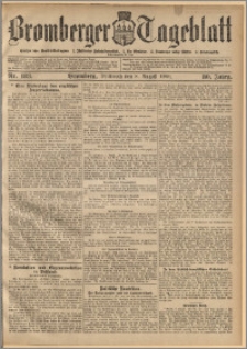 Bromberger Tageblatt. J. 30, 1906, nr 183