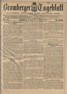 Bromberger Tageblatt. J. 30, 1906, nr 185