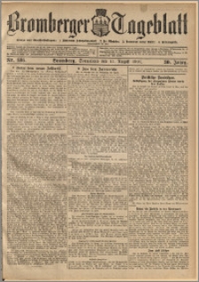 Bromberger Tageblatt. J. 30, 1906, nr 186