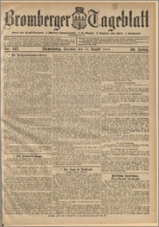 Bromberger Tageblatt. J. 30, 1906, nr 187