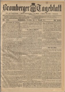 Bromberger Tageblatt. J. 30, 1906, nr 188