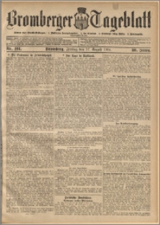 Bromberger Tageblatt. J. 30, 1906, nr 191