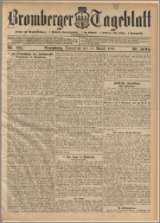 Bromberger Tageblatt. J. 30, 1906, nr 192