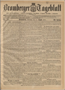 Bromberger Tageblatt. J. 30, 1906, nr 193