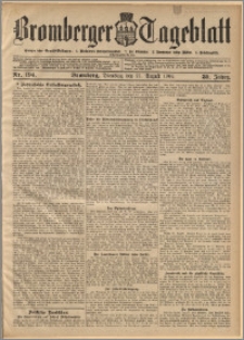 Bromberger Tageblatt. J. 30, 1906, nr 194