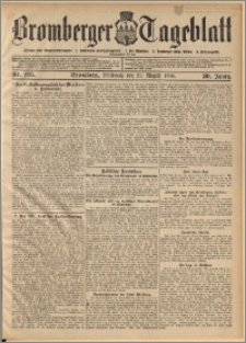 Bromberger Tageblatt. J. 30, 1906, nr 195