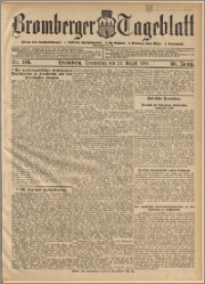 Bromberger Tageblatt. J. 30, 1906, nr 196