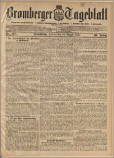 Bromberger Tageblatt. J. 30, 1906, nr 197