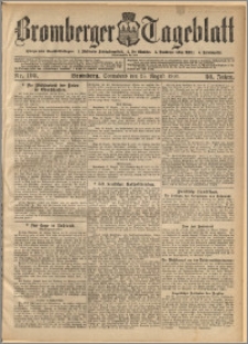 Bromberger Tageblatt. J. 30, 1906, nr 198