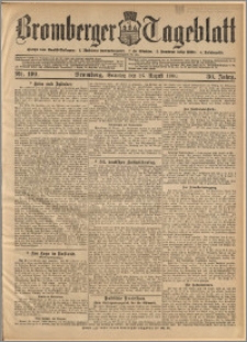 Bromberger Tageblatt. J. 30, 1906, nr 199