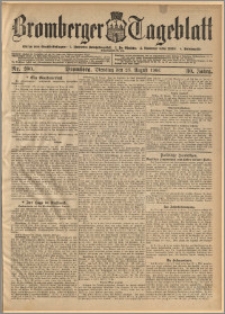 Bromberger Tageblatt. J. 30, 1906, nr 200