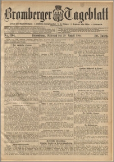 Bromberger Tageblatt. J. 30, 1906, nr 201