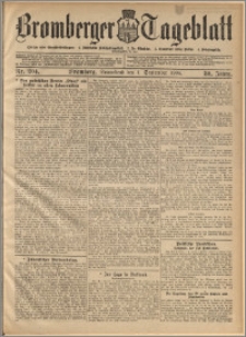 Bromberger Tageblatt. J. 30, 1906, nr 204