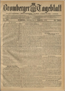 Bromberger Tageblatt. J. 30, 1906, nr 205
