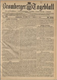 Bromberger Tageblatt. J. 30, 1906, nr 206