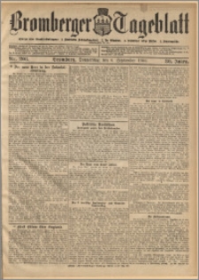 Bromberger Tageblatt. J. 30, 1906, nr 208