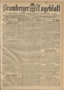 Bromberger Tageblatt. J. 30, 1906, nr 209