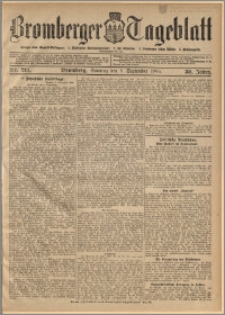 Bromberger Tageblatt. J. 30, 1906, nr 211