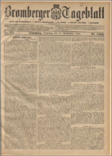 Bromberger Tageblatt. J. 30, 1906, nr 212