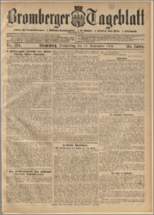 Bromberger Tageblatt. J. 30, 1906, nr 214