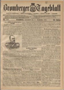Bromberger Tageblatt. J. 30, 1906, nr 219