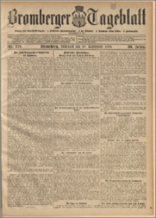 Bromberger Tageblatt. J. 30, 1906, nr 219