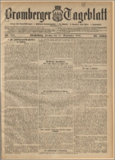 Bromberger Tageblatt. J. 30, 1906, nr 221