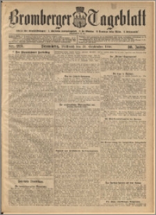 Bromberger Tageblatt. J. 30, 1906, nr 225