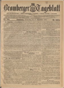 Bromberger Tageblatt. J. 30, 1906, nr 226