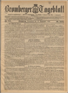 Bromberger Tageblatt. J. 30, 1906, nr 228