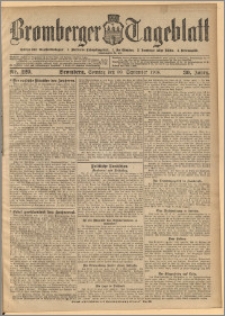 Bromberger Tageblatt. J. 30, 1906, nr 229
