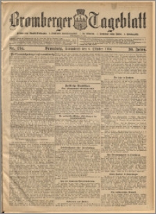 Bromberger Tageblatt. J. 30, 1906, nr 234