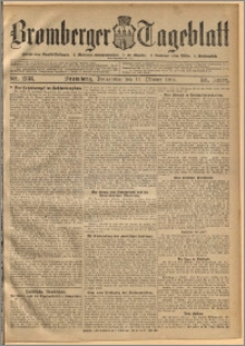 Bromberger Tageblatt. J. 30, 1906, nr 238