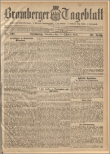 Bromberger Tageblatt. J. 30, 1906, nr 242