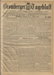 Bromberger Tageblatt. J. 30, 1906, nr 243