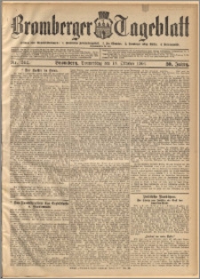 Bromberger Tageblatt. J. 30, 1906, nr 244