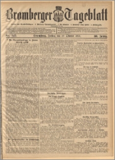 Bromberger Tageblatt. J. 30, 1906, nr 245