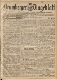 Bromberger Tageblatt. J. 30, 1906, nr 246