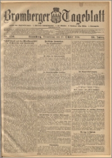 Bromberger Tageblatt. J. 30, 1906, nr 250