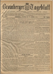 Bromberger Tageblatt. J. 30, 1906, nr 254