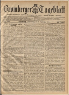 Bromberger Tageblatt. J. 30, 1906, nr 256