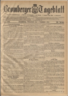 Bromberger Tageblatt. J. 30, 1906, nr 258