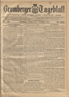 Bromberger Tageblatt. J. 30, 1906, nr 259