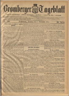 Bromberger Tageblatt. J. 30, 1906, nr 260