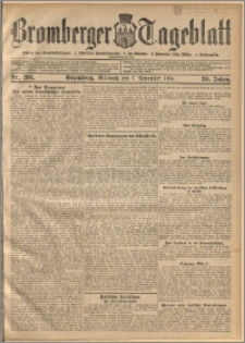 Bromberger Tageblatt. J. 30, 1906, nr 261