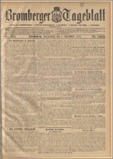 Bromberger Tageblatt. J. 30, 1906, nr 262