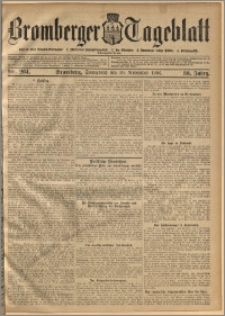Bromberger Tageblatt. J. 30, 1906, nr 264